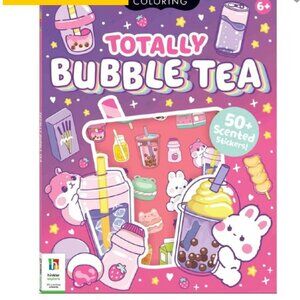 "Totally Bubble Tea" Advance Coloring Book !